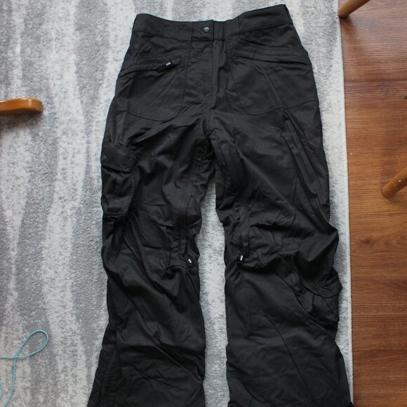 Powder Room Dark Grey Womens Snowpants - Picture 1 of 4